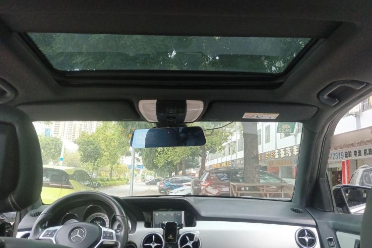 奔驰GLK级 2014款 GLK 200 标准型中控内饰22