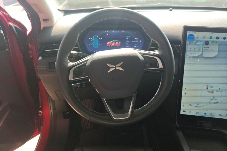 小鹏G3 2019款 尊享版中控内饰13