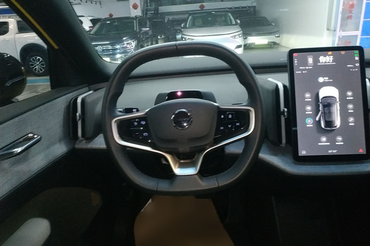 沃尔沃EX30 2025款 后驱长续航版 Ultra中控内饰13