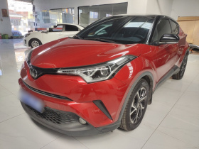 丰田C-HR 2018款 2.0L 领先版 国VI