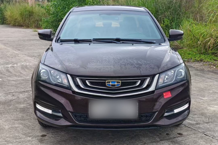 吉利汽车 帝豪 2017款 三厢百万款 1.5L CVT豪华型车身外观6009