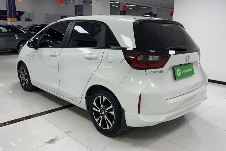 本田 飞度 2021款 1.5L CVT潮享版车身外观6005