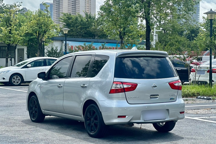 日产 骊威 2015款 1.6XE CVT舒适版车身外观6004