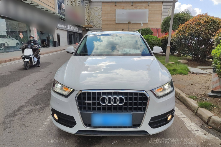 奥迪Q3(进口) 2012款 35 TFSI quattro 舒适型车身外观6001