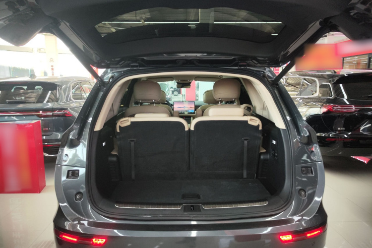 鸿蒙智行 问界M7 2022款 1.5T 后驱舒适版局部细节23