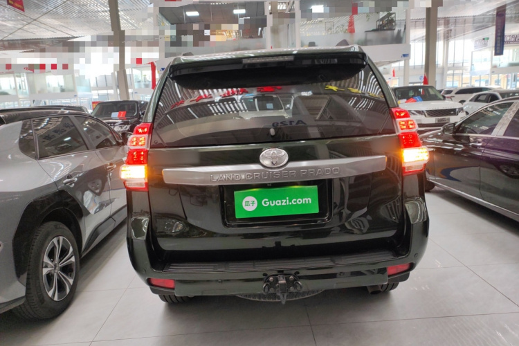 丰田 普拉多 2016款 2.7L 自动标准版车身外观6004