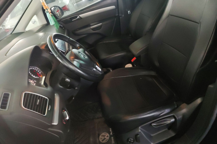 大众 夏朗 2014款 2.0TSI 标配型中控内饰19