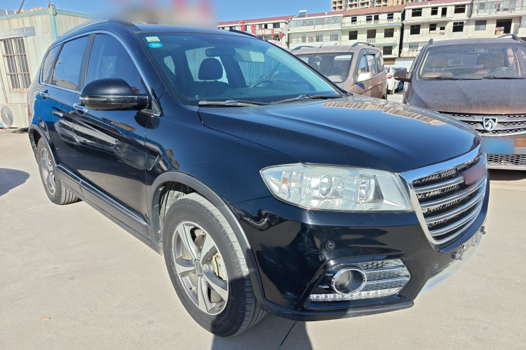 哈弗H6 2014款 运动版 1.5T 手动两驱精英型车身外观3