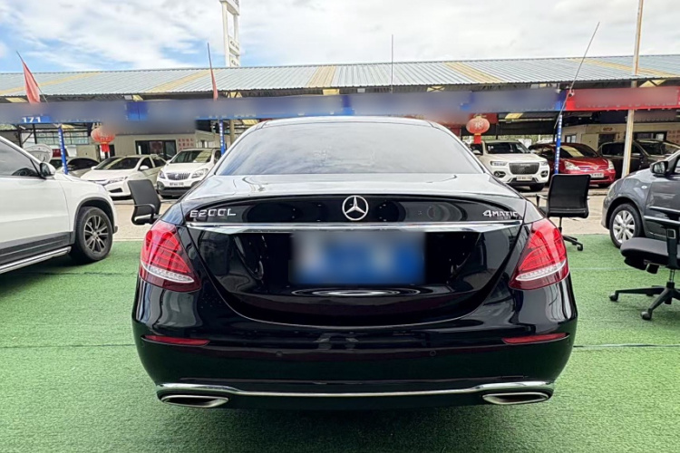 奔驰E级 2019款 E 200 L 4MATIC车身外观6004