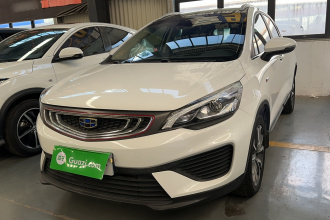 吉利汽车 帝豪GS 2018款 领潮版 1.4T 自动领尚智联型