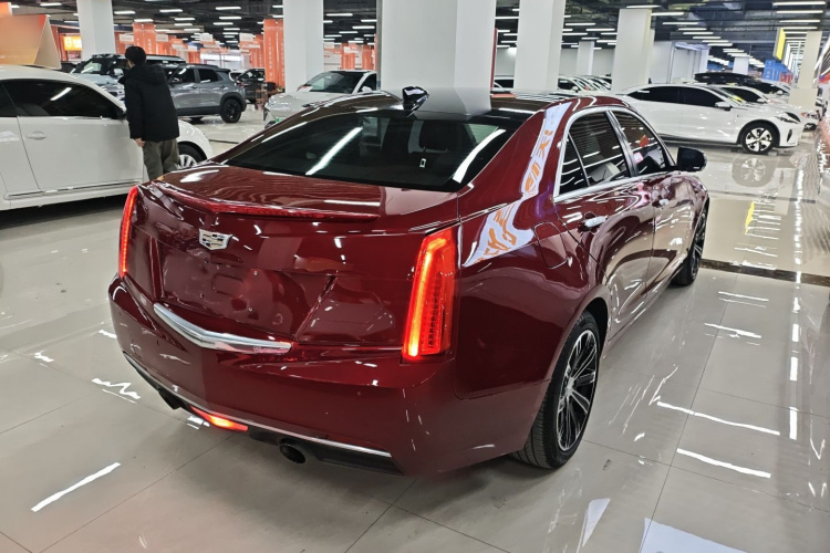 凯迪拉克ATS-L 2017款 28T 技术型车身外观7