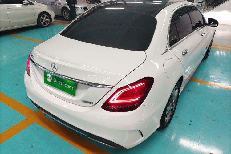 奔驰C级 2019款 C 260 L 运动版车身外观6005