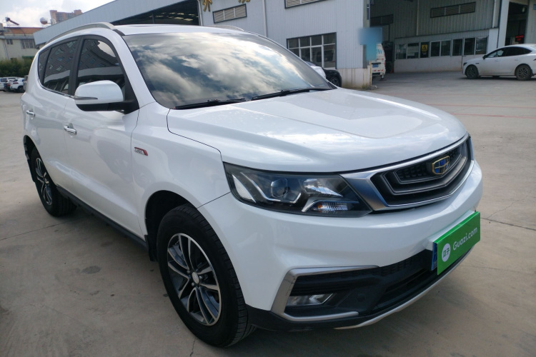 吉利汽车 远景X6 2018款 1.4T CVT 4G互联豪华型车身外观3