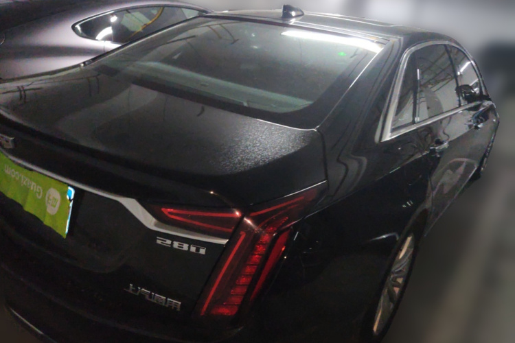 凯迪拉克CT6 2021款 28T 豪华型车身外观6005