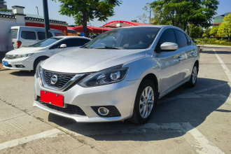 日产 轩逸 2018款 1.6XV CVT尊享版