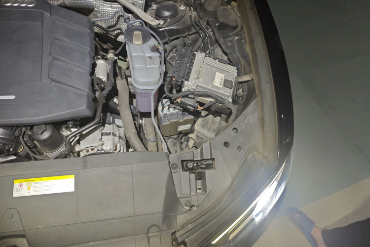 奥迪A6L 2019款 40 TFSI 豪华动感型局部细节9007