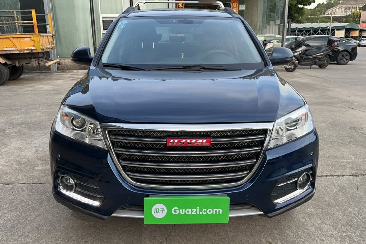 哈弗H6 2014款 运动版 1.5T 手动两驱精英型车身外观6001