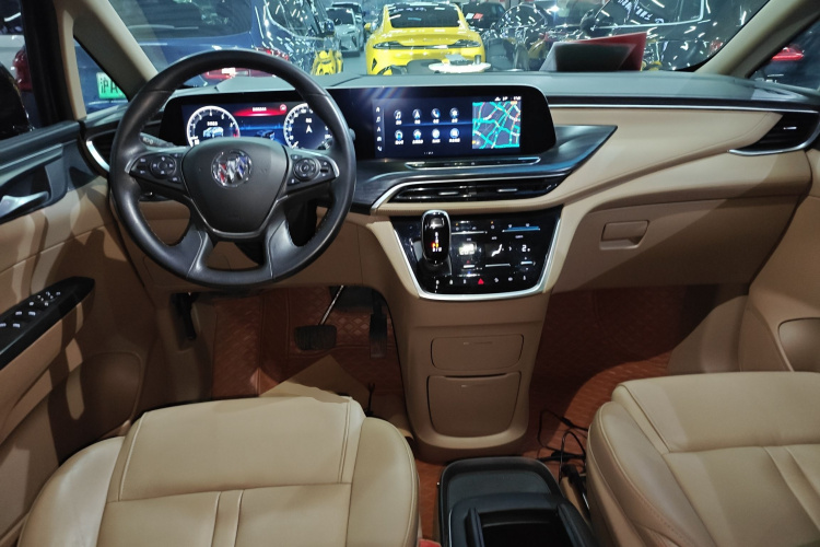 别克GL8 2020款 ES陆尊 653T 尊享型中控内饰12