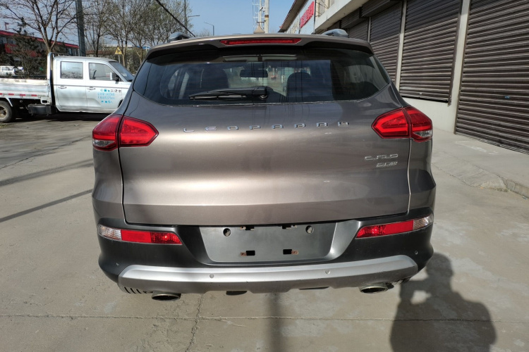 猎豹汽车 猎豹CS10 2017款 2.0T 手动风尚型车身外观6