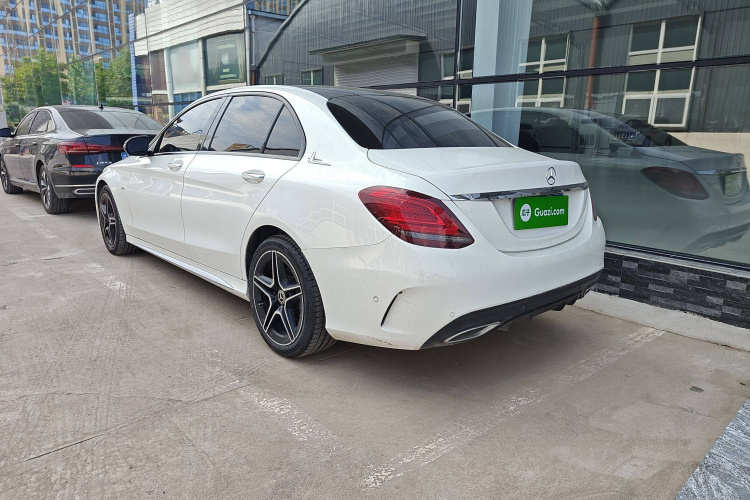 奔驰C级 2021款 C 260 L 运动星耀臻藏版车身外观6006