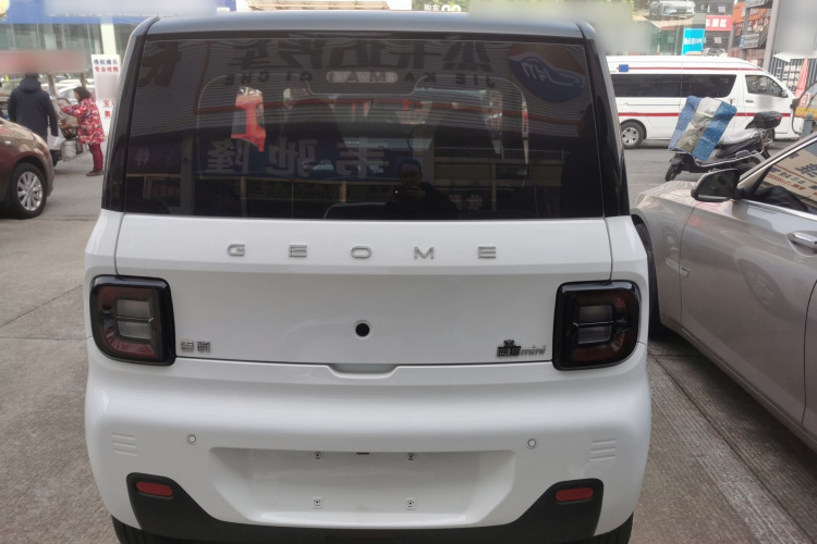 吉利银河 2024款 熊猫mini 200km 耐力熊车身外观6004