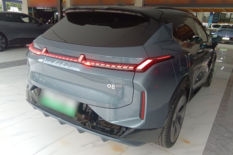 领克08 EM-P 2025款 220km 四驱性能Halo车身外观6002