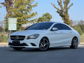 奔驰CLA 2016款 CLA 200 动感型