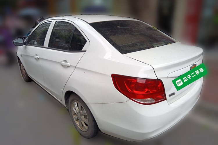 雪佛兰 2016款 赛欧3 1.3L 手动舒适天窗版车身外观6003