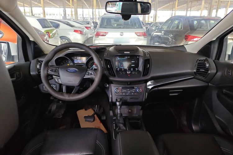 福特 翼虎 2017款 EcoBoost 245 四驱豪翼型中控内饰12