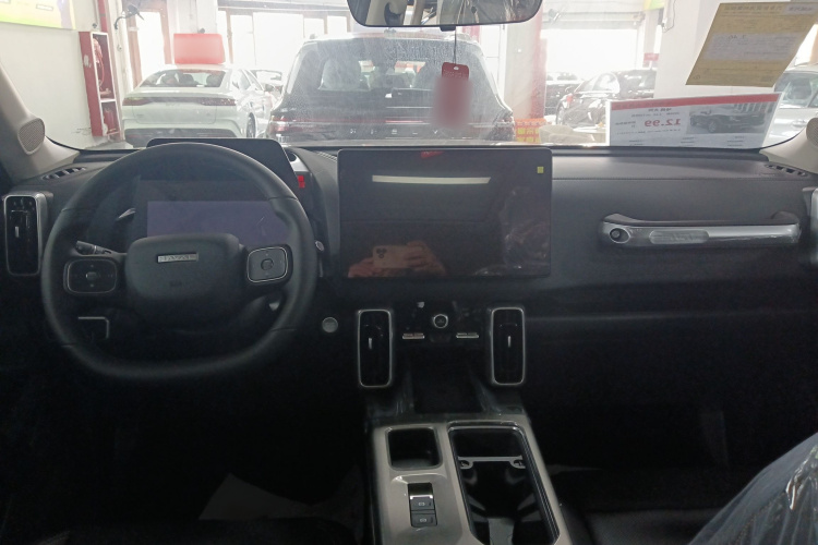 哈弗大狗 2026款 1.5T DCT边牧版中控内饰7003