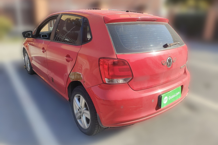 大众 Polo 2011款 1.6L 自动致尚版车身外观6003