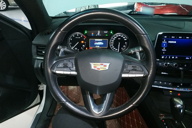 凯迪拉克CT4 2020款 28T 精英型局部细节13