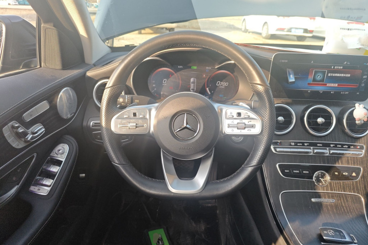 奔驰C级 2021款 C 260 L 运动星耀臻藏版局部细节13