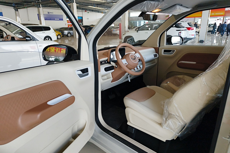 五菱汽车 宏光MINIEV 2024款 第三代 215km 青春版中控内饰20