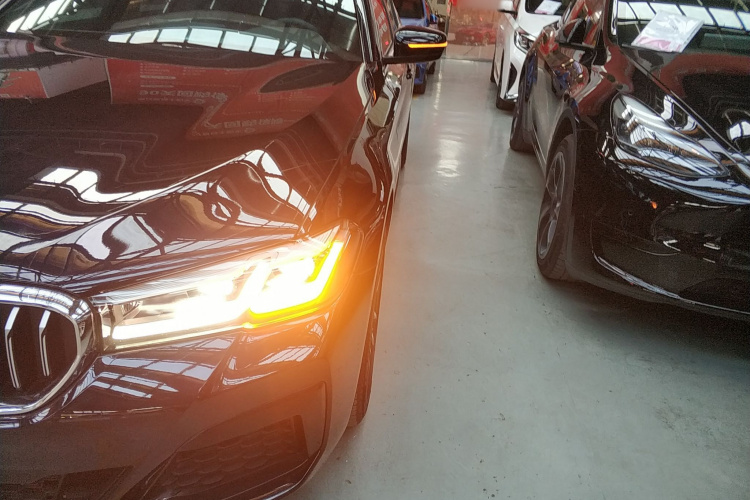 宝马5系 2021款 改款 525Li M运动套装局部细节36