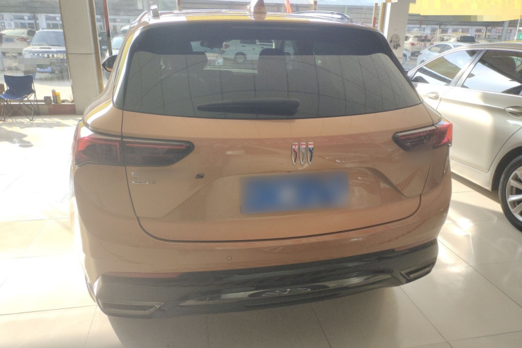 别克 2024款 昂科威S  25T 炫黑风尚版车身外观6