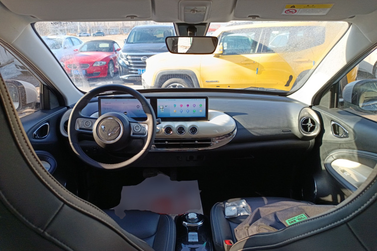 五菱汽车 五菱缤果 2023款 410km 灵犀尊享款中控内饰12