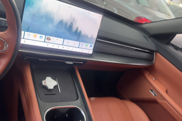 东风奕派 eπ007 2025款 纯电 565四驱Max领航版局部细节16