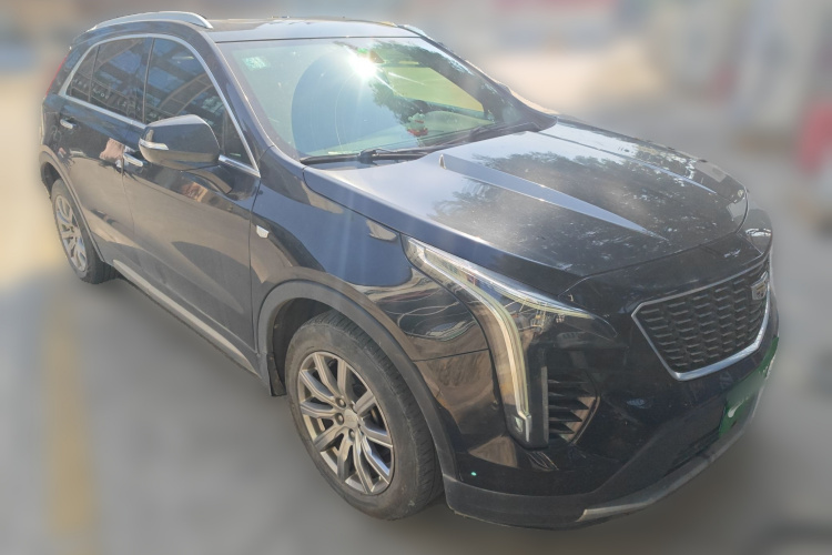 凯迪拉克XT4 2018款 28T 两驱豪华型车身外观6002