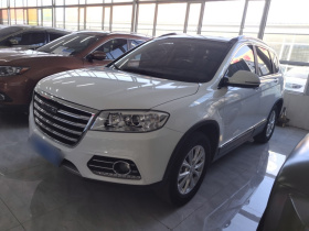 哈弗H6 2021款 运动版 1.5T 自动精英智联型 U型格栅