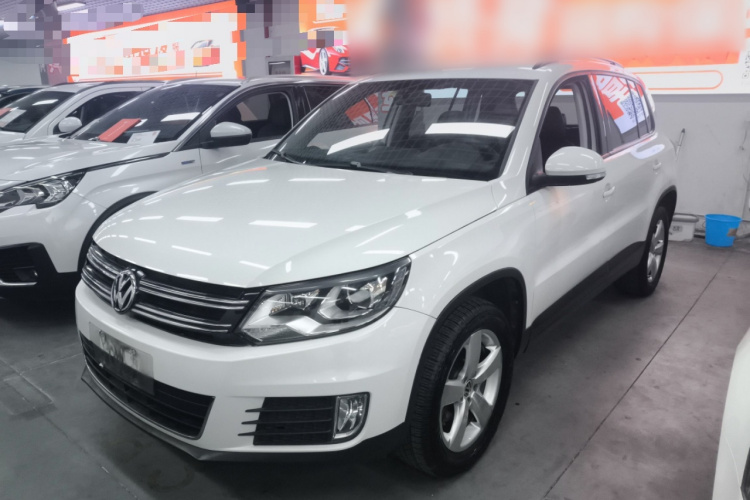 大众 途观 2013款 1.8TSI 自动两驱舒适版车身外观1