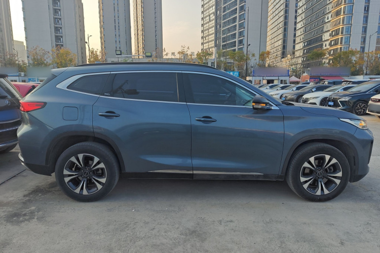 星途凌云 2021款 290T 四驱星尊版车身外观6003