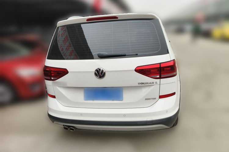 大众 2021款 途安L 280TSI DSG拓界版 7座车身外观6004