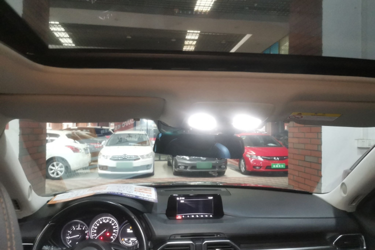 马自达CX-5 2020款 2.5L 自动两驱智尊型局部细节22