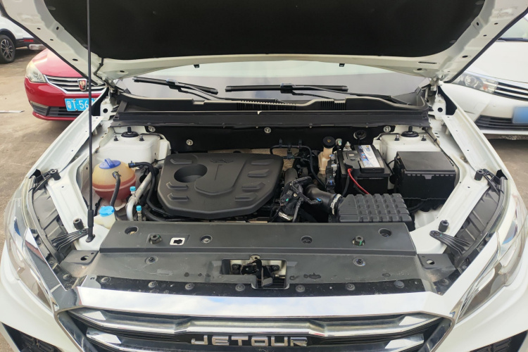 捷途X70 2020款 1.5T 手动畅行版 5座局部细节24