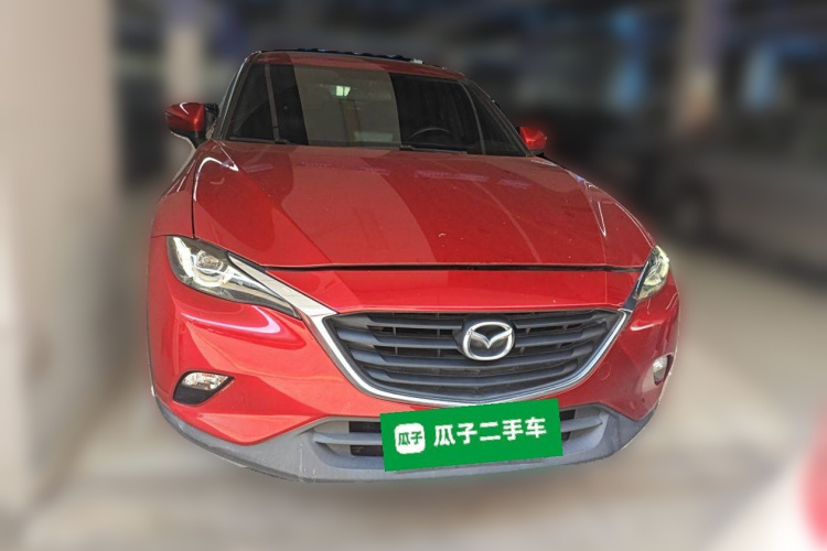 马自达CX-4 2018款 2.0L 自动两驱蓝天活力版 国VI车身外观6001
