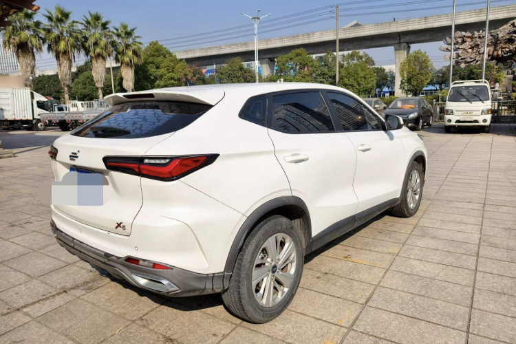 长安欧尚X5 2021款 改款 1.6L 手动豪华型车身外观6005