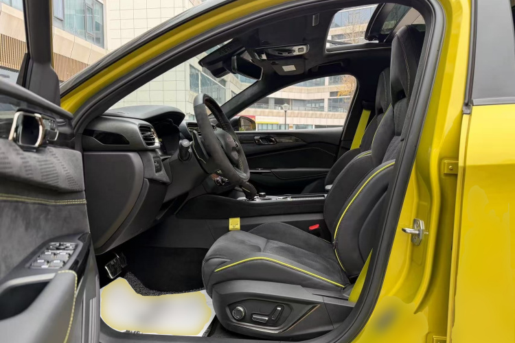 领克03 2020款 03+ 2.0TD 自动驭风版局部细节19