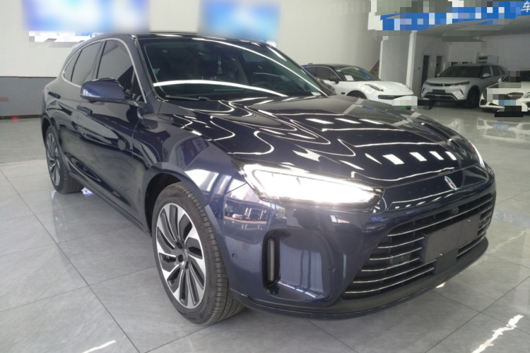 鸿蒙智行 问界M5 2022款 增程后驱标准版车身外观3