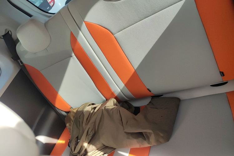 长安启源 长安Lumin 2024款 301km 橙风版中控内饰21